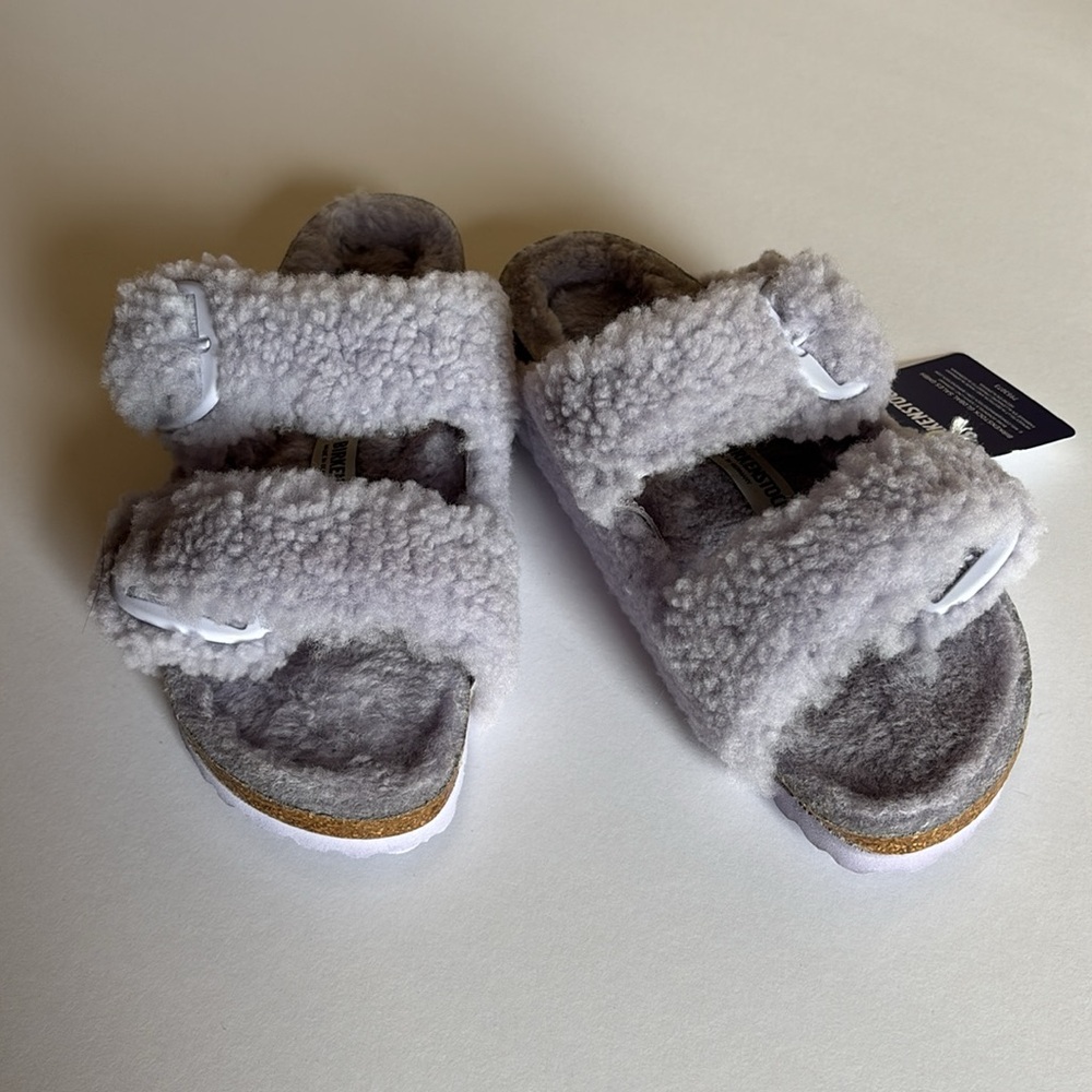 Birkenstock ARIZONA BIG BUCKLE Teddy Rivet Logo - Picture 6 of 14